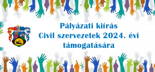 Pályázat - Civil szervezetek 2024.