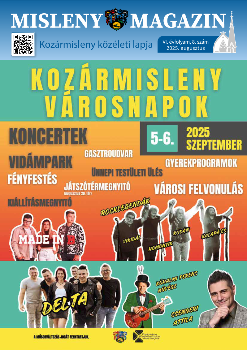 VI. évfolyam 8. szám (2025. augusztus)