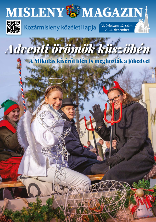 VI. évfolyam 12. szám (2025. december)