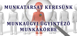 Munkaügyi ügyintézőt keresünk!