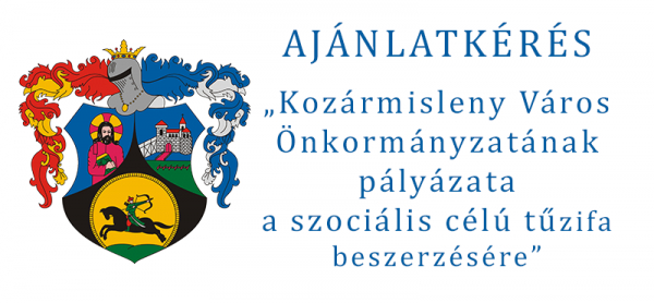 Ajánlatkérés - tűzifa beszerzésére