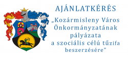 Ajánlatkérés - tűzifa beszerzésére