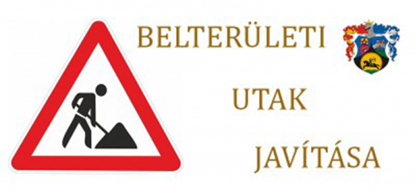 Útjavítási munkálatok