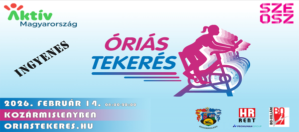 Óriás Tekerés - Kozármisleny