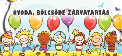 Óvoda, bölcsőde nyári zárvatartás