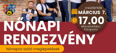 Nőnapi rendezvény