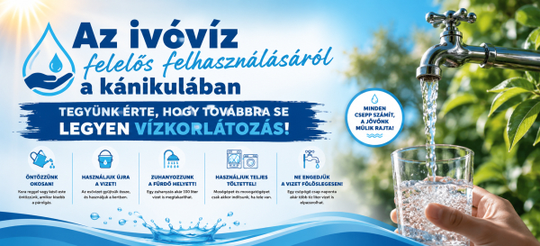 Felelős vízgazdálkodás