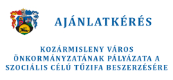 Ajánlatkérés - tüzifa beszerzésre