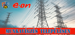 E-ON munkavégzés