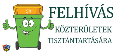 Felhívás közterületek tisztántartására