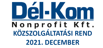 Dél-Kom tájékoztató