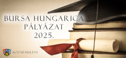 BURSA Hungarica 2025