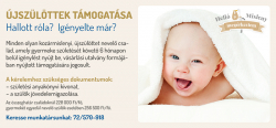 Újszülöttek támogatása