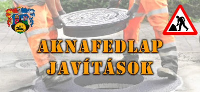 Aknafedlap javítások