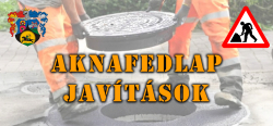 Aknafedlap javítások