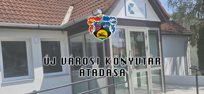 Új Városi Könyvtár átadása