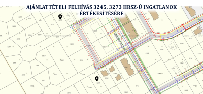 Kozármisleny 3245, 3273 Hrsz értékesítése