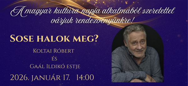 Koltai - Gaál est meghívó