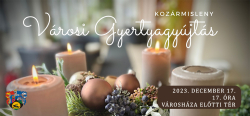 Városi gyertyagyújtás