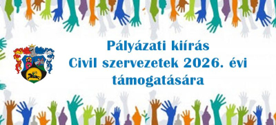 Civil szerezetek támogatása
