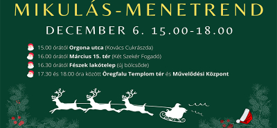 Mikulás vonat menetrend