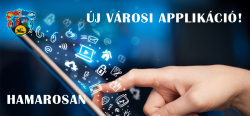 Új városi APP