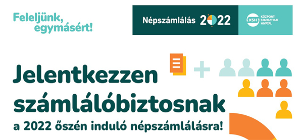 Legyél Te is népszámlálóbiztos!