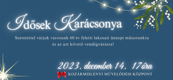 Idősek Karácsonya