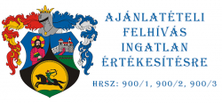 Ajánlattételi felhívás ingatlan értékesítésre